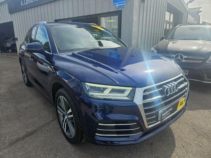 Audi Q5 2.0 TDI S Line S Tronic Quattro Euro 6 (s/s) 5dr