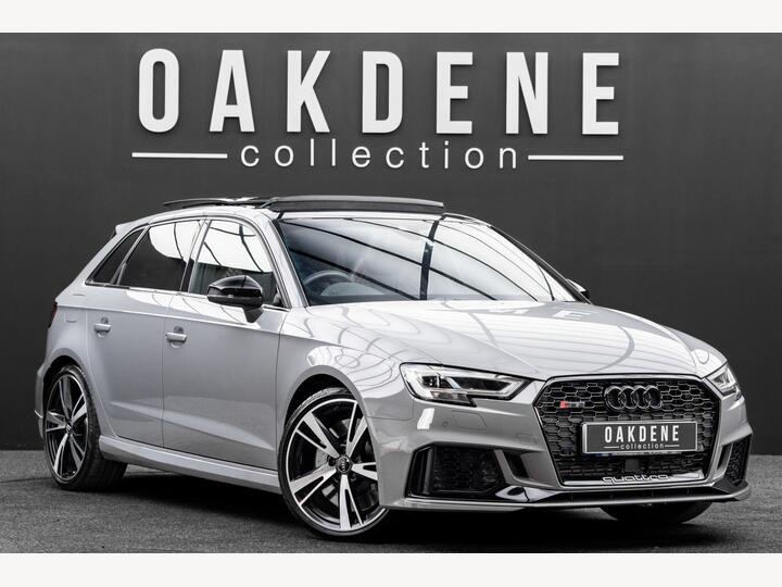 Audi RS3 2.5 TFSI Audi Sport Edition Sportback S Tronic Quattro Euro 6 (s/s) 5dr