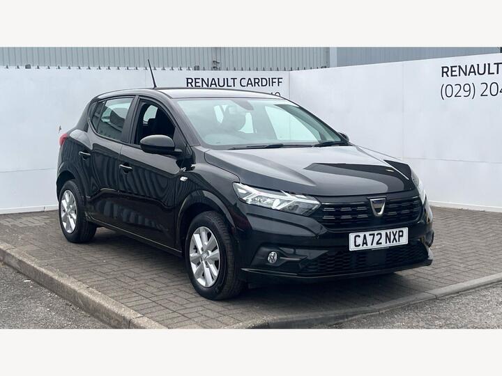 Dacia Sandero 1.0 TCe Comfort CVT Euro 6 (s/s) 5dr