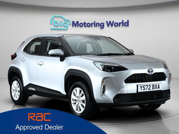 Toyota Yaris Cross 1.5 VVT-h Icon E-CVT Euro 6 (s/s) 5dr