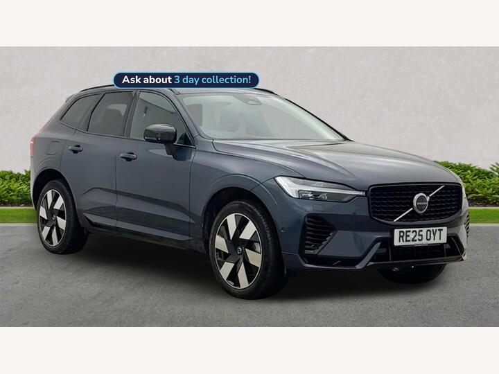 Volvo XC60 XC60 2.0 T8 [455] Phev Ultra Dark 5Dr AWD Geartronic Estate