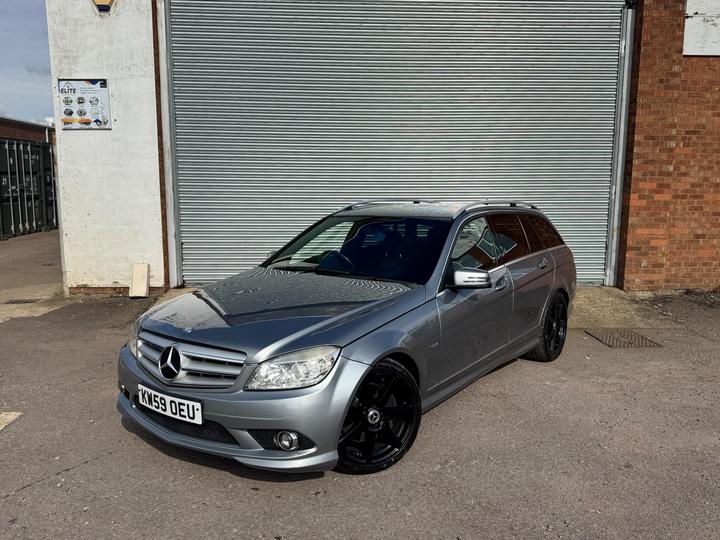 Mercedes-Benz C Class 3.0 C350 CDI V6 BlueEfficiency Sport Auto Euro 5 5dr