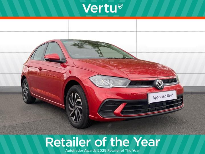 Volkswagen Polo 1.0 TSI Life DSG Euro 6 (s/s) 5dr Volkswagen Polo 1.0 TSI Life DSG Euro 6 (s/s) 5dr