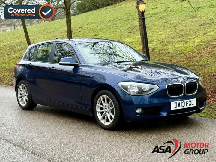 BMW 1 Series 1.6 116d ED EfficientDynamics Euro 5 (s/s) 5dr