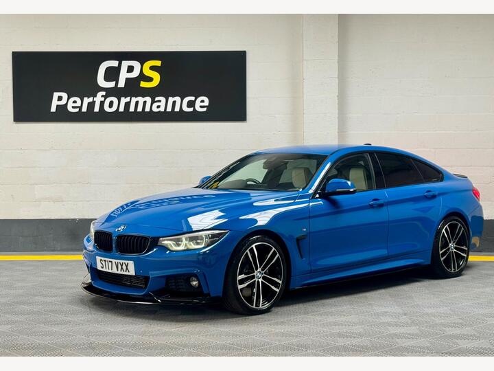 BMW 4 Series Gran Coupe 3.0 435d M Sport Auto XDrive Euro 6 (s/s) 5dr