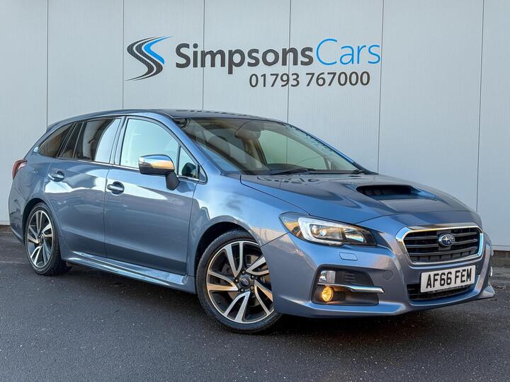 Subaru Levorg 1.6i GT Sport Tourer Lineartronic 4WD Euro 6 (s/s) 5dr