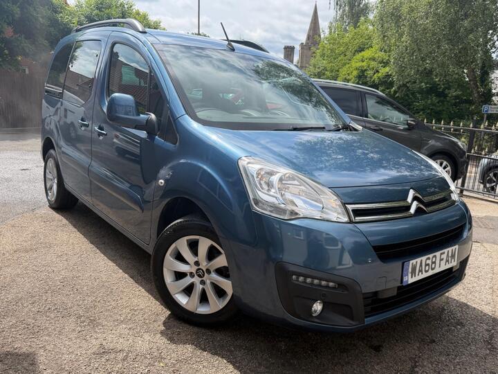 Citroen Berlingo 1.6 BlueHDi Flair Multispace MPV Euro 6 5dr