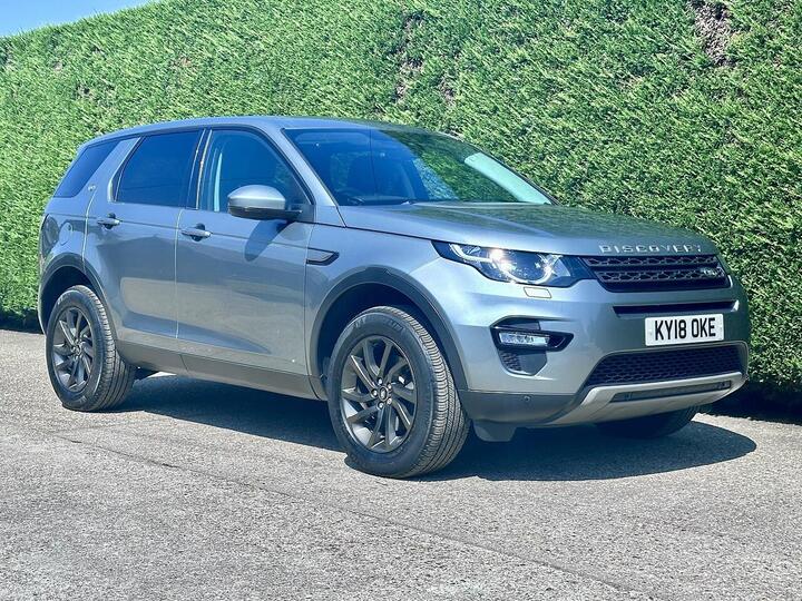 Land Rover Discovery Sport 2.0 TD4 SE Tech Auto 4WD Euro 6 (s/s) 5dr