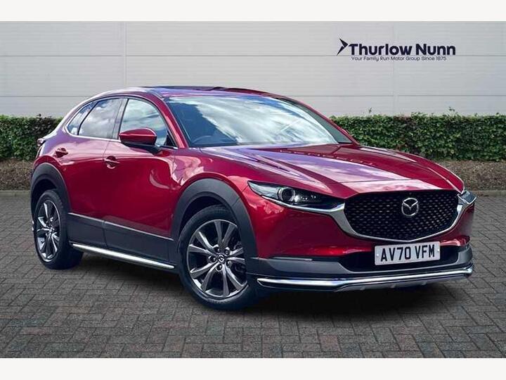 Mazda CX-30 2.0 SKYACTIV-X MHEV GT Sport Tech Auto 4WD Euro 6 (s/s) 5dr