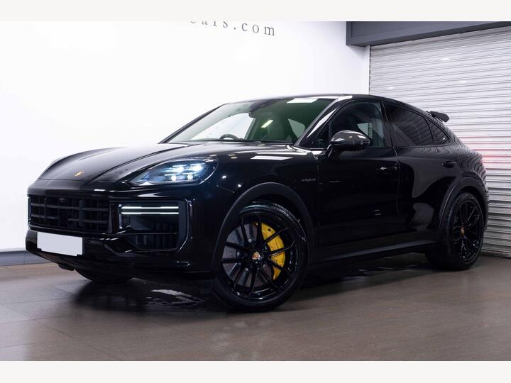 Porsche Cayenne 4.0 V8 E-Hybrid 25.9kWh Turbo TiptronicS 4WD Euro 6 (s/s) 5dr