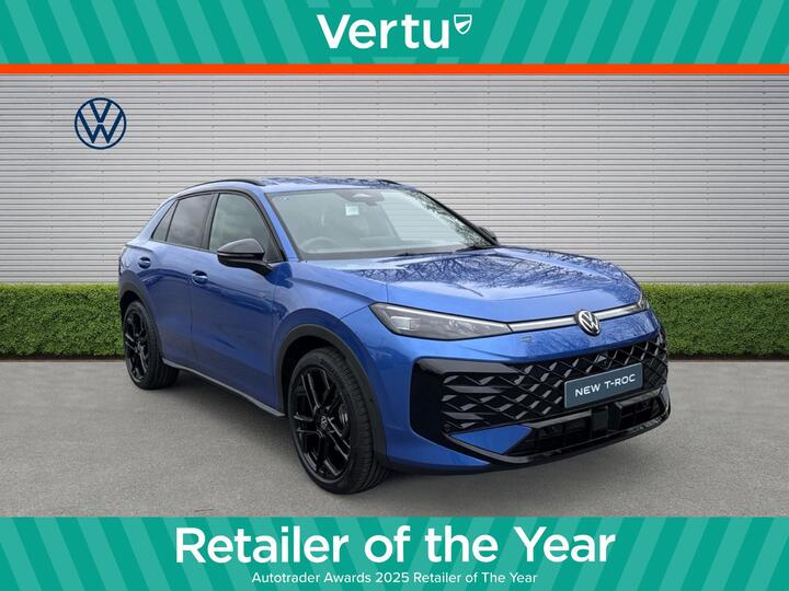 Volkswagen T-Roc 1.5 ETSI MHEV R-Line DSG Euro 6 (s/s) 5dr
