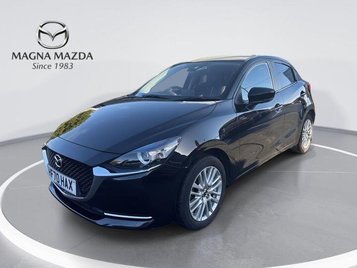 Mazda Mazda2 1.5 SKYACTIV-G MHEV GT Sport Nav Euro 6 (s/s) 5dr Mazda Mazda2 1.5 SKYACTIV-G MHEV GT Sport Nav Euro 6 (s/s) 5dr