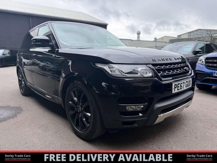 Land Rover RANGE ROVER SPORT 3.0 SD V6 HSE Auto 4WD Euro 6 (s/s) 5dr