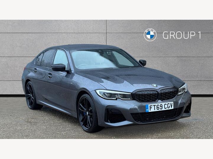 BMW 3 Series 3.0 M340i Auto XDrive Euro 6 (s/s) 4dr BMW 3 Series 3.0 M340i Auto XDrive Euro 6 (s/s) 4dr