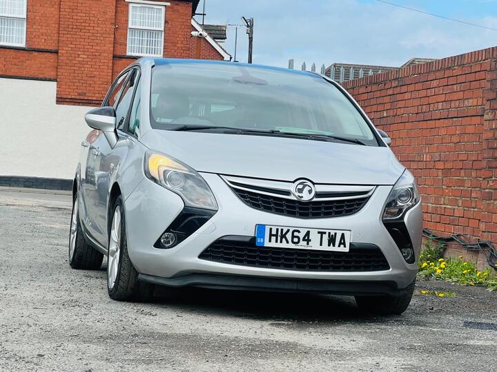 Vauxhall Zafira Tourer 2.0 CDTi Elite Auto Euro 5 5dr