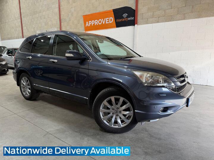 Honda CR-V 2.2 I-DTEC EX 4WD Euro 5 5dr