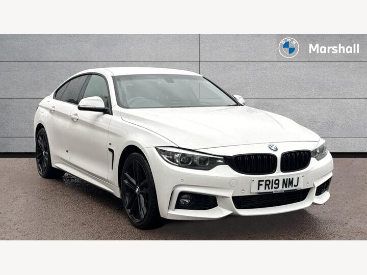 BMW 4 Series Gran Coupe 2.0 420d M Sport Auto XDrive Euro 6 (s/s) 5dr