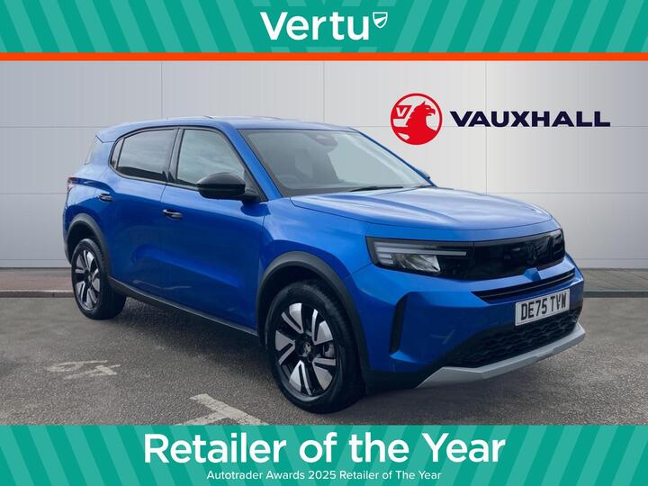 Vauxhall Frontera 1.2 Hybrid 136ps GS E-DCT Euro 6 (s/s) 5dr