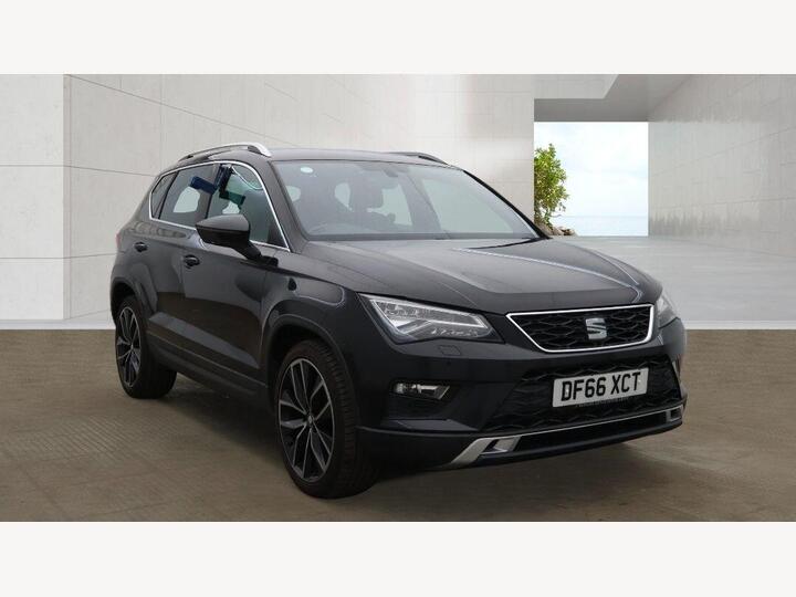 SEAT Ateca 2.0 TDI XCELLENCE DSG 4Drive Euro 6 (s/s) 5dr