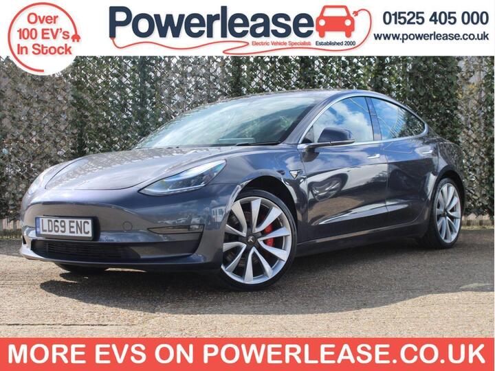 Tesla Model 3 (Dual Motor) Performance Auto 4WDE 4dr (Performance Upgrade)