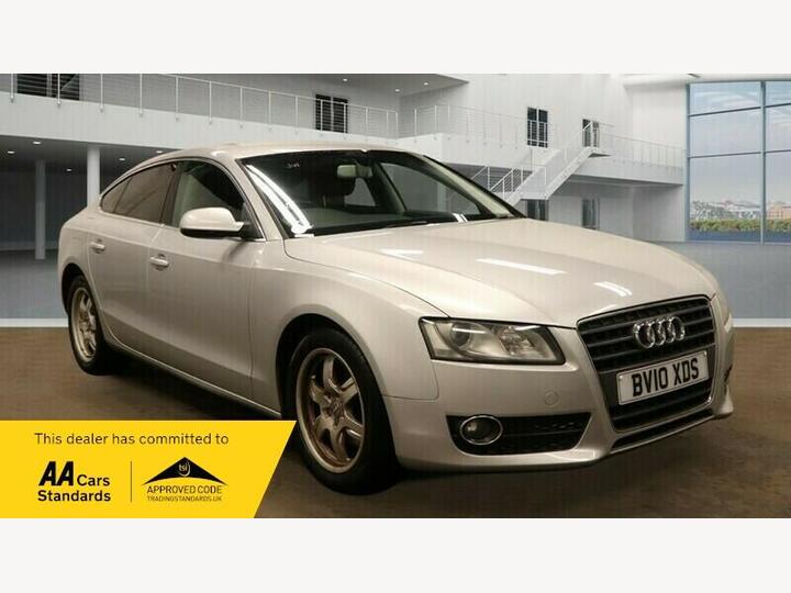 Audi A5 2.0 TFSI Sportback Euro 5 (s/s) 5dr