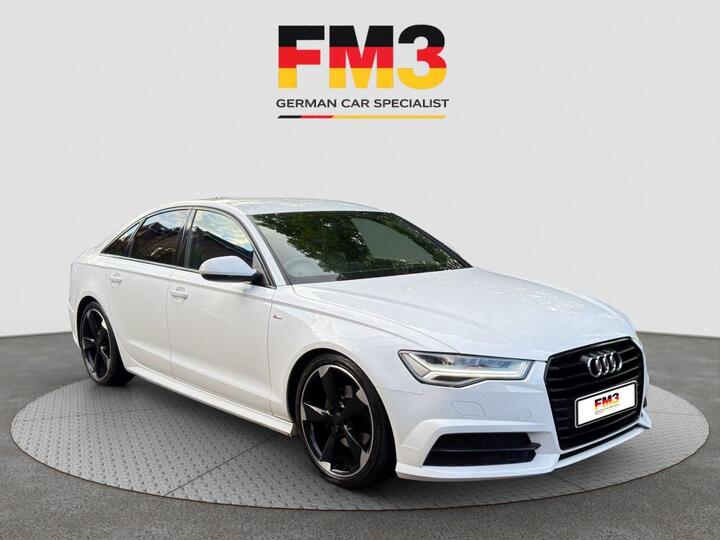 Audi A6 SALOON 2.0 TDI Ultra Black Edition S Tronic Euro 6 (s/s) 4dr