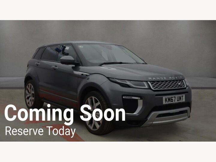 Land Rover RANGE ROVER EVOQUE 2.0 SD4 Autobiography Auto 4WD Euro 6 (s/s) 5dr