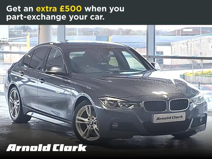 BMW 3 Series 2.0 330e 7.6kWh M Sport Auto Euro 6 (s/s) 4dr