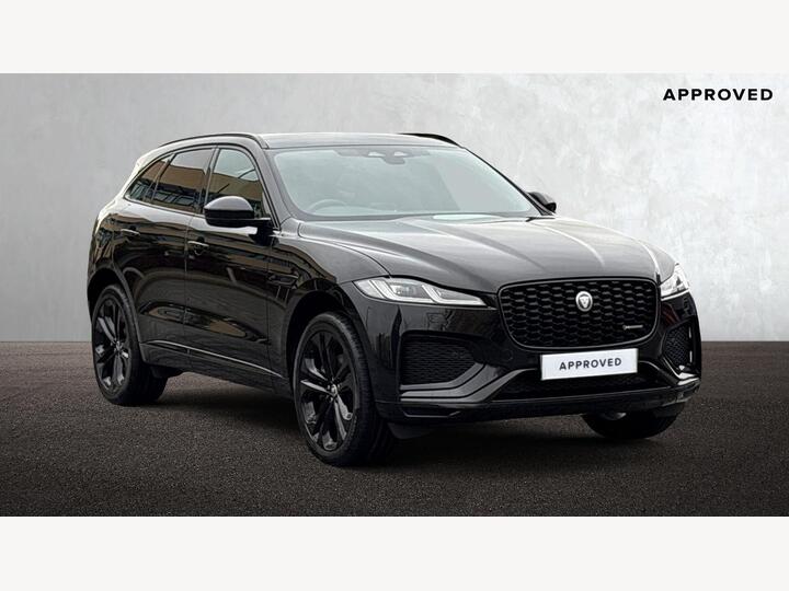 Jaguar F-PACE 2.0 D200 MHEV R-Dynamic HSE Black Auto AWD Euro 6 (s/s) 5dr