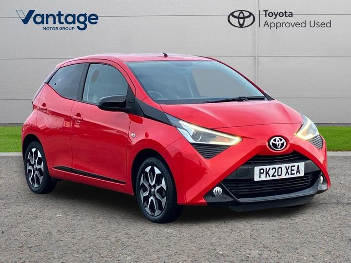 Toyota AYGO 1.0 VVT-i X-trend Euro 6 5dr