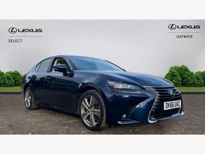 Lexus GS 2.5 300h Premier CVT Euro 6 (s/s) 4dr