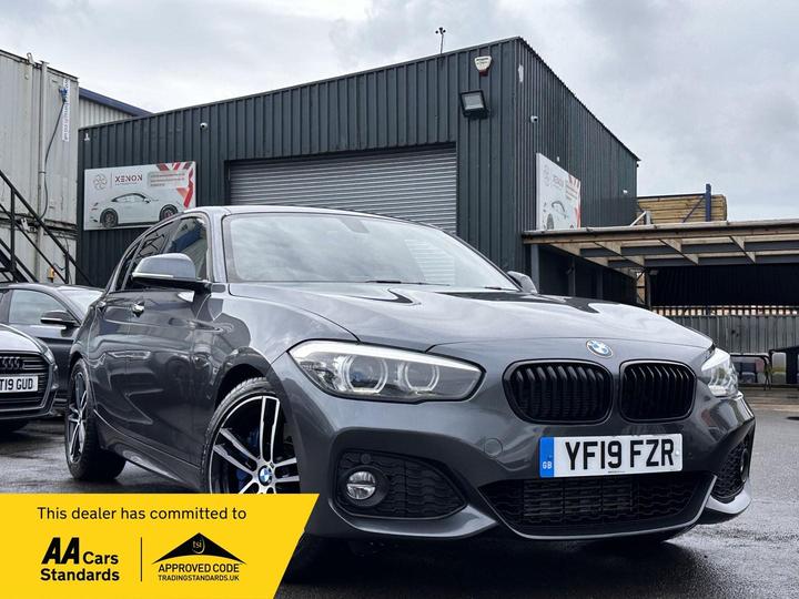 BMW 1 Series 2.0 118d M Sport Shadow Edition Auto Euro 6 (s/s) 5dr