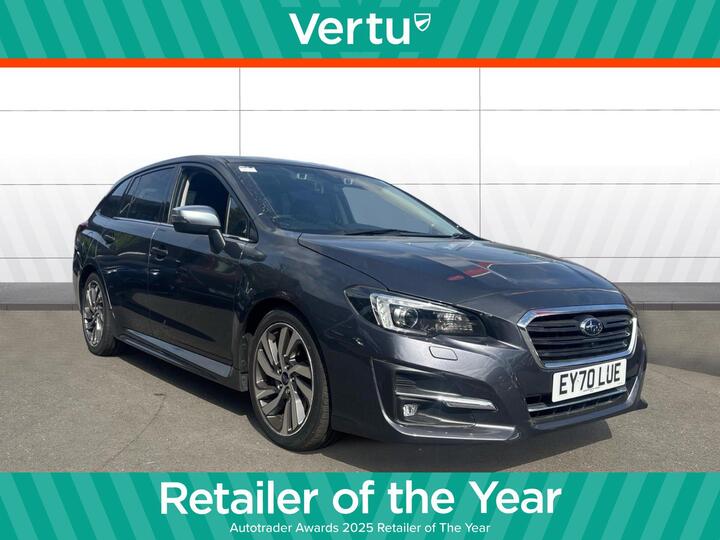 Subaru Levorg 2.0i GT Sport Tourer Lineartronic 4WD Euro 6 (s/s) 5dr