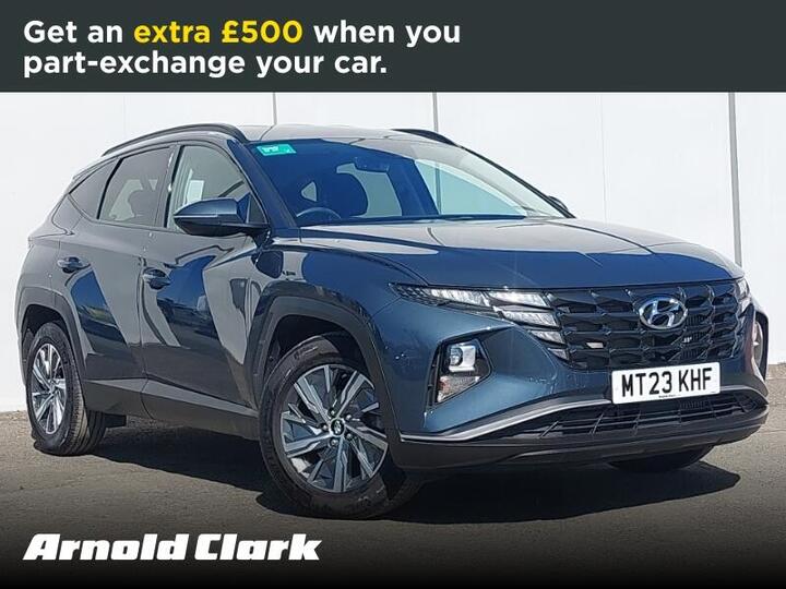 Hyundai TUCSON 1.6 T-GDi SE Connect Euro 6 (s/s) 5dr