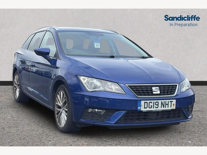 SEAT LEON 1.6 TDI SE Dynamic ST DSG Euro 6 (s/s) 5dr