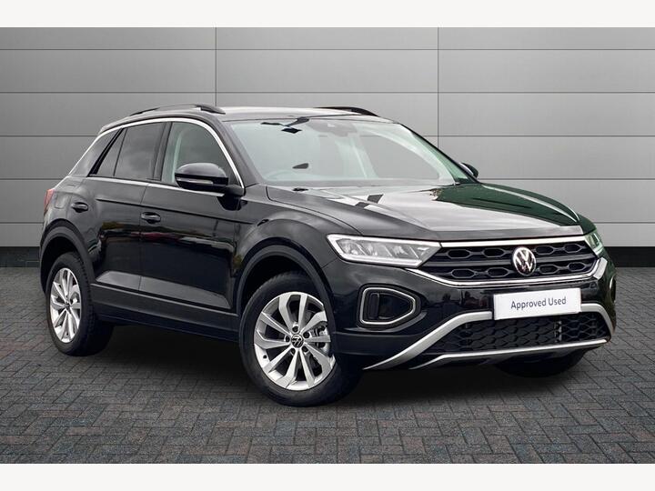 Volkswagen T-Roc 1.5 TSI Match Euro 6 (s/s) 5dr Volkswagen T-Roc 1.5 TSI Match Euro 6 (s/s) 5dr