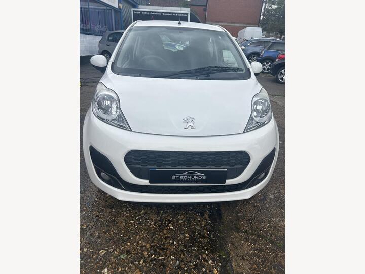 Peugeot 107 1.0 12V Active Euro 5 3dr