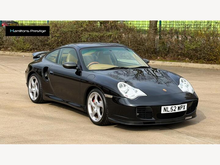 Porsche 911 3.6 996 Turbo Tiptronic S AWD 2dr