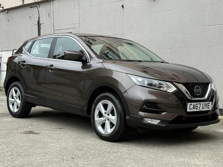Nissan QASHQAI 1.2 DIG-T Acenta Euro 6 (s/s) 5dr