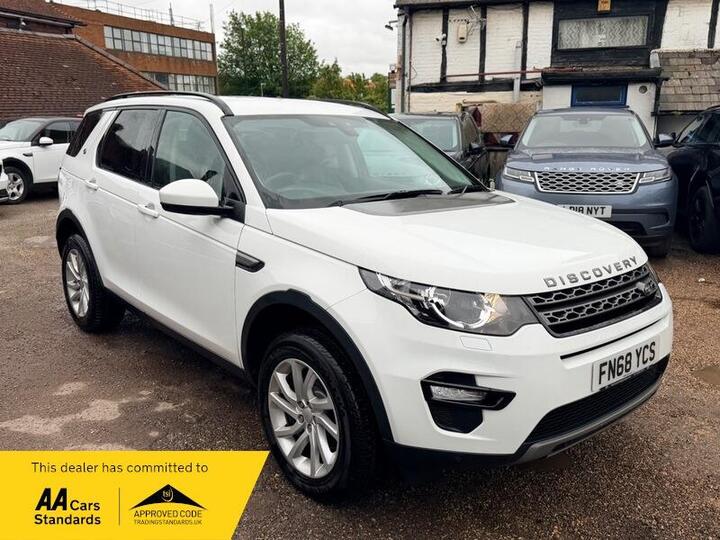 Land Rover Discovery Sport 2.0 TD4 SE Tech Auto 4WD Euro 6 (s/s) 5dr