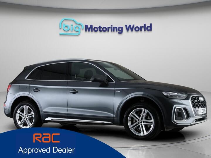 Audi Q5 2.0 TFSIe 50 S Line S Tronic Quattro Euro 6 (s/s) 5dr 17.9kWh