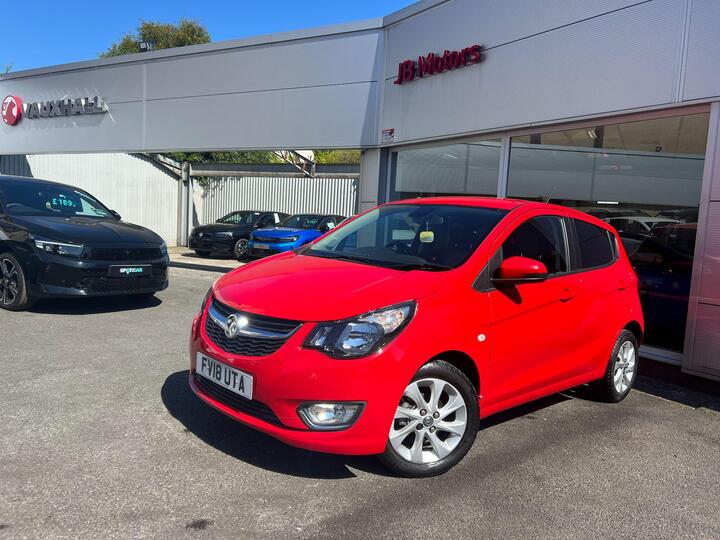 Vauxhall Viva 1.0i SL Easytronic Euro 6 5dr