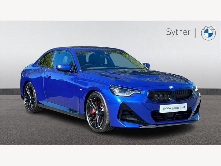 BMW 2 Series 2.0 220i M Sport Auto Euro 6 (s/s) 2dr