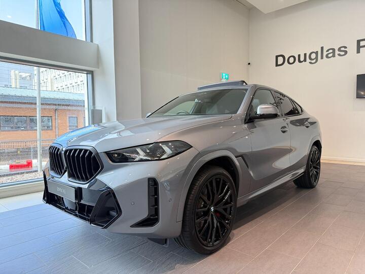 BMW X6 3.0 40d MHT M Sport Auto XDrive Euro 6 (s/s) 5dr