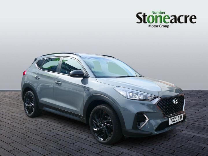 Hyundai TUCSONix35 1.6 T-GDi N Line DCT Euro 6 (s/s) 5dr