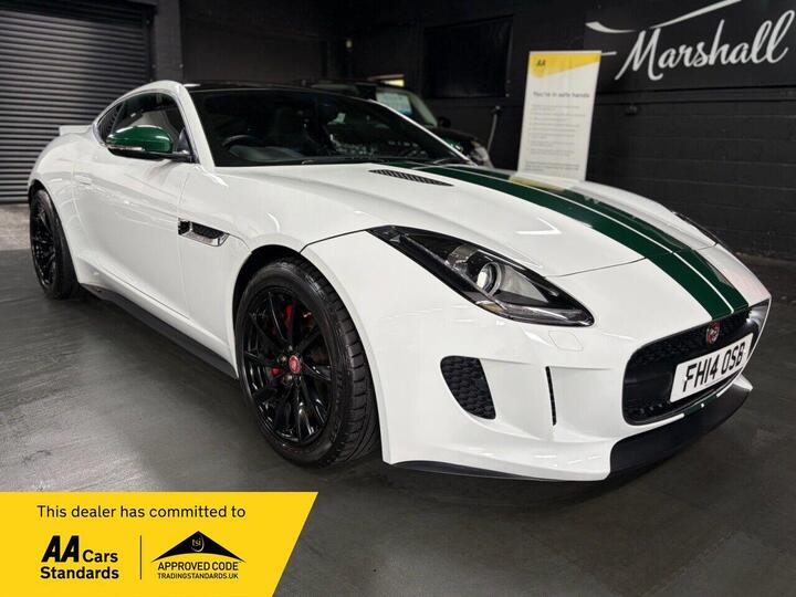 Jaguar F-TYPE 3.0 V6 Auto Euro 5 (s/s) 2dr