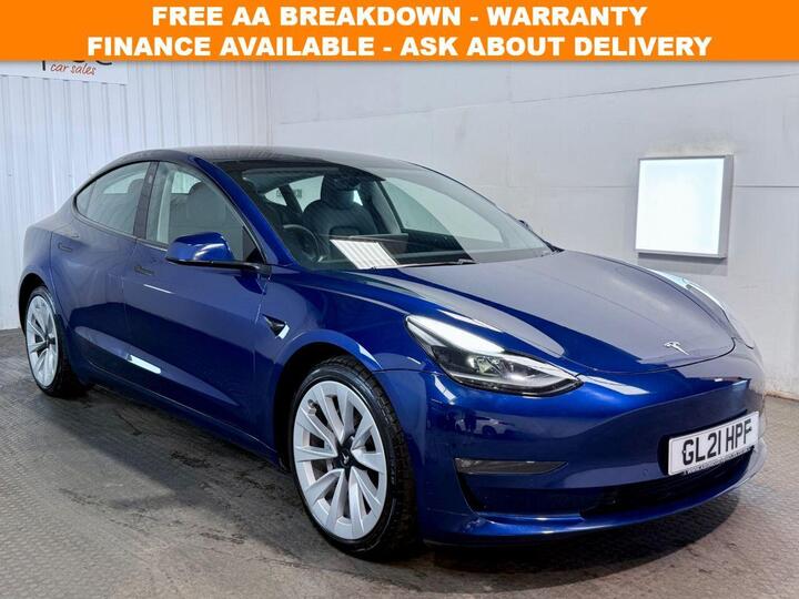 Tesla Model 3 (Dual Motor) Long Range Auto 4WDE 4dr