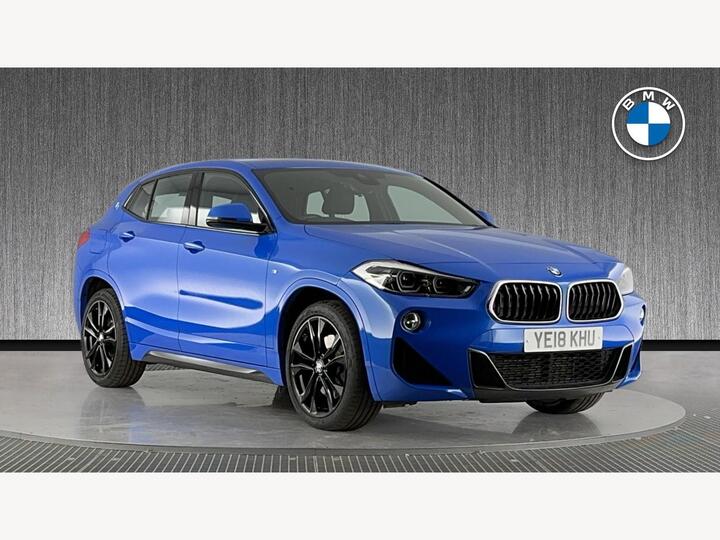 BMW X2 2.0 20d M Sport Auto XDrive Euro 6 (s/s) 5dr