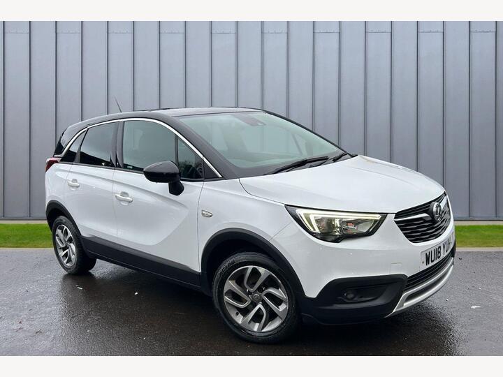 Vauxhall Crossland X 1.2 Turbo Tech Line Nav Euro 6 (s/s) 5dr