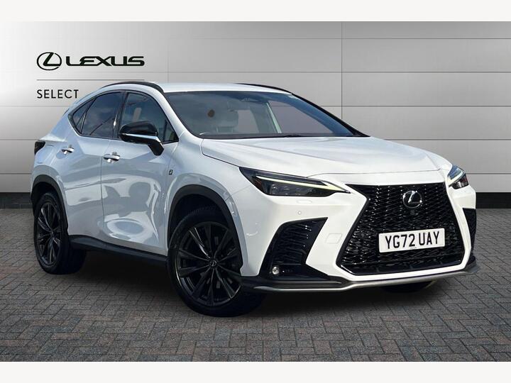 Lexus NX 2.5 450h+ 18.1kWh F Sport E-CVT 4WD Euro 6 (s/s) 5dr
